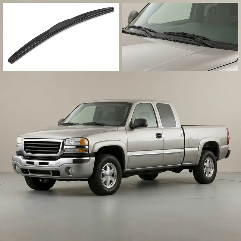 Driver Side Wiper Blade for GMC Sierra 3500 (2001 - 2006) - 1